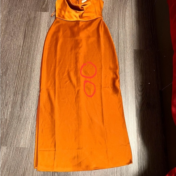 Sleek Tan Dress by Sachin & Babi - Picture 13 of 13